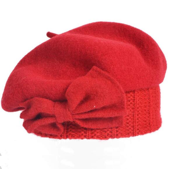 4956 Womens Wool Berets French Beret Beanie Winter Hats Hy022 main image 5